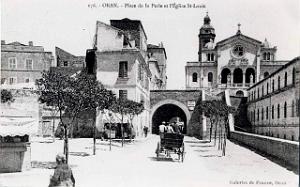 MB h- 011- eglise St-Louis et place de la perle